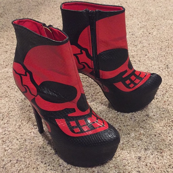 PLATFORM BOOTIES - Picture 4 of 5